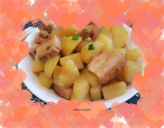 Cantonese style roast pork