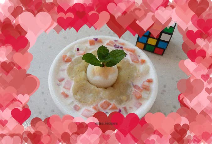 Fancy mashed potatoes