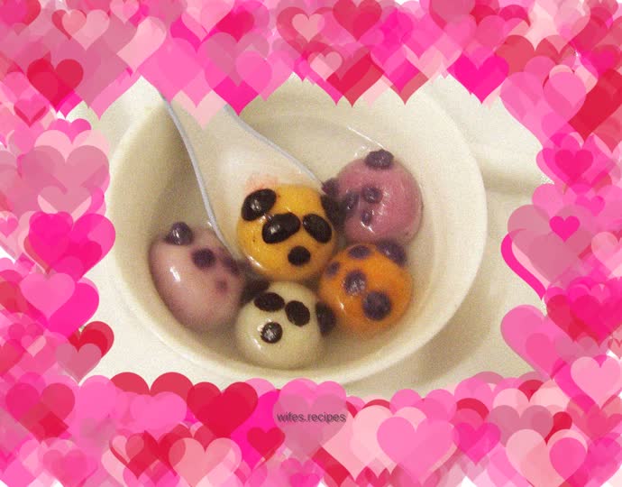 Panda’s best wishes!