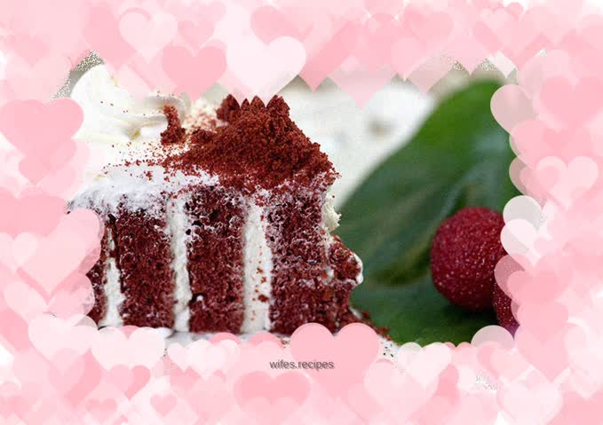 Depp Oven Recipe – Red Velvet Swirl Cake