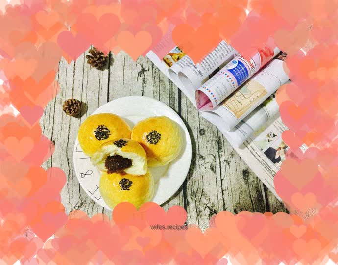 【Northeast】Red Bean Meal Buns