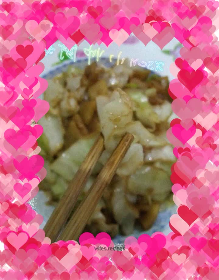 Stir-fried Kale and Potato Chips