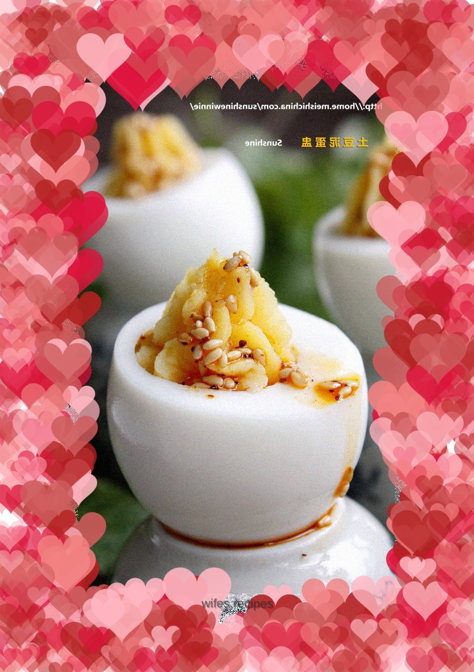 The delicacy I have loved since childhood-----Mashed Potato Egg Cup