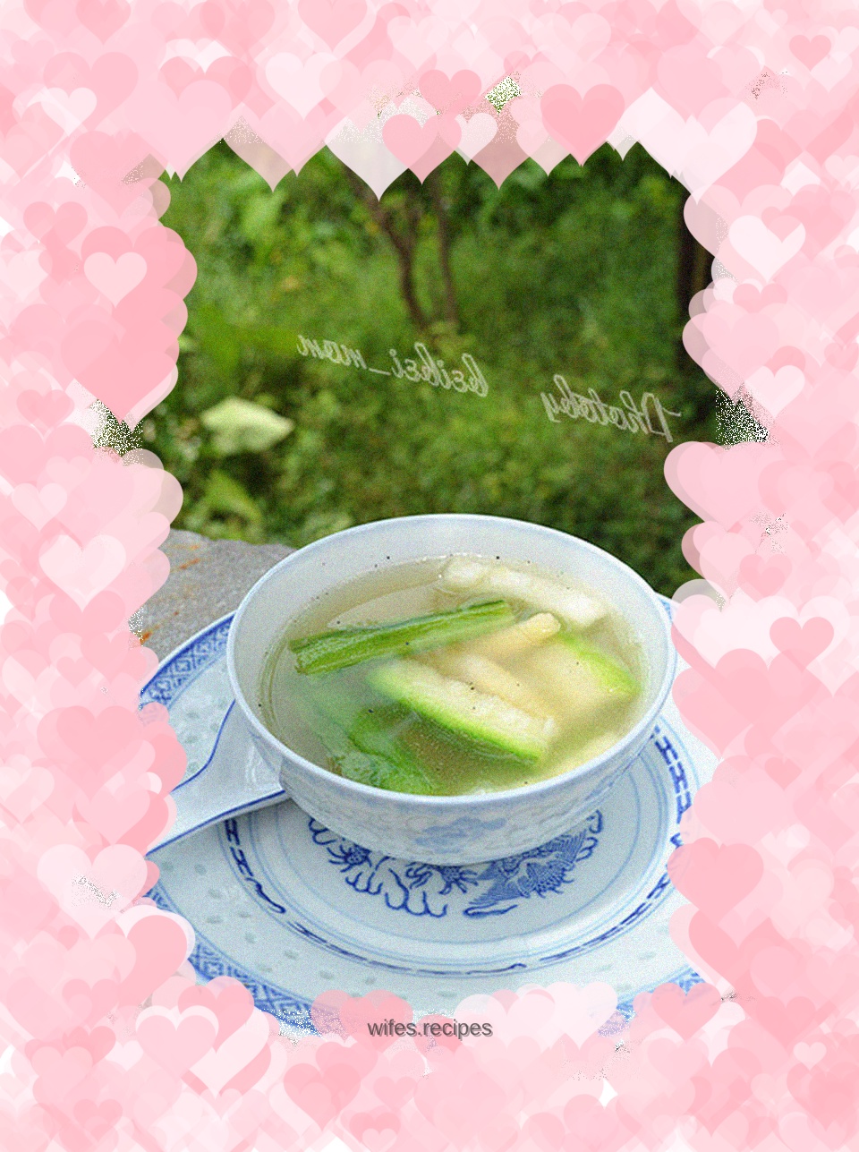 Chicken Bone Luffa Soup