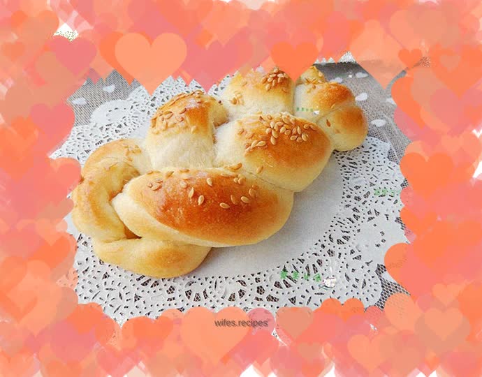 Flaxseed Braided Bread