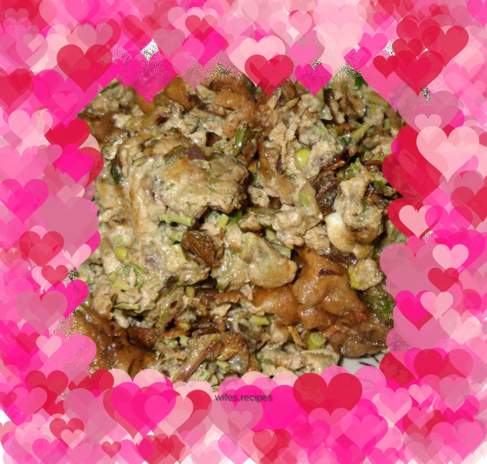 Chunya scrambled eggs