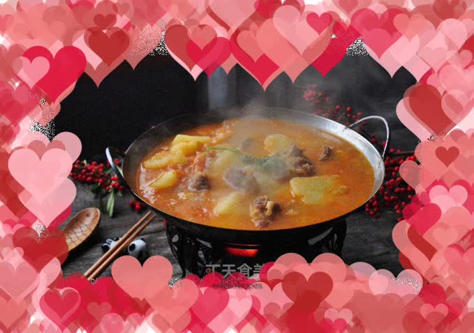 Tomato Beef Brisket Stewed with Potatoes