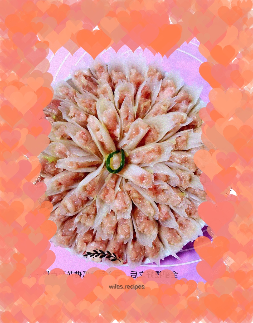 Flowers bloom, wealth