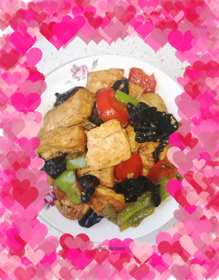 Homemade tofu