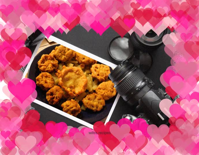 Golden lotus root box