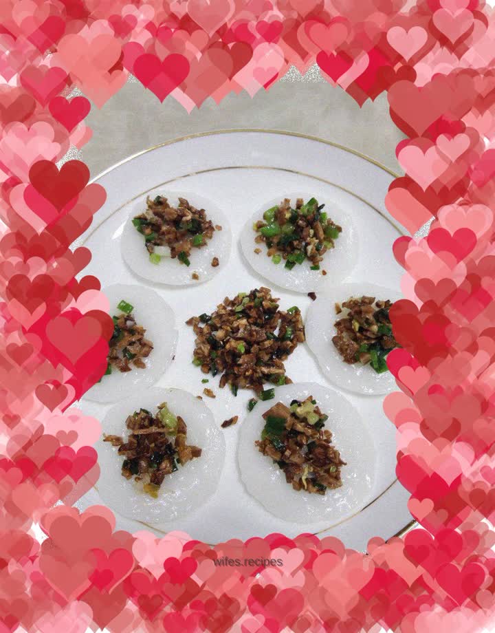 Shui Kueh (Tea Cup Kueh)