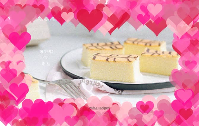 Yogurt cheese phyllo cake