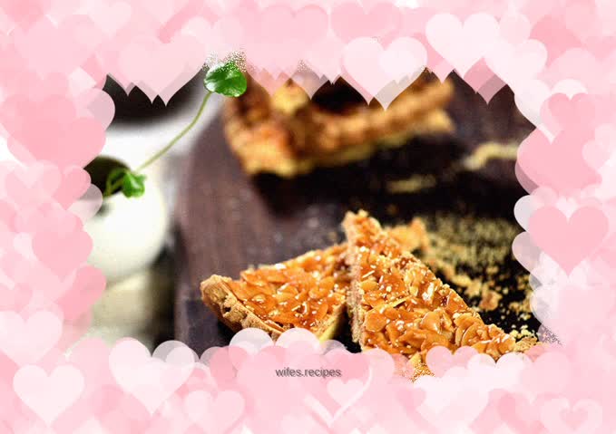 French caramel almond cake (Depp oven version)