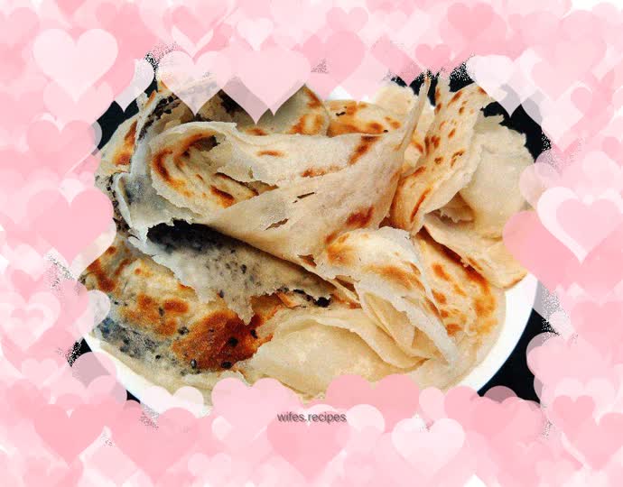 Hand-pulled pancakes