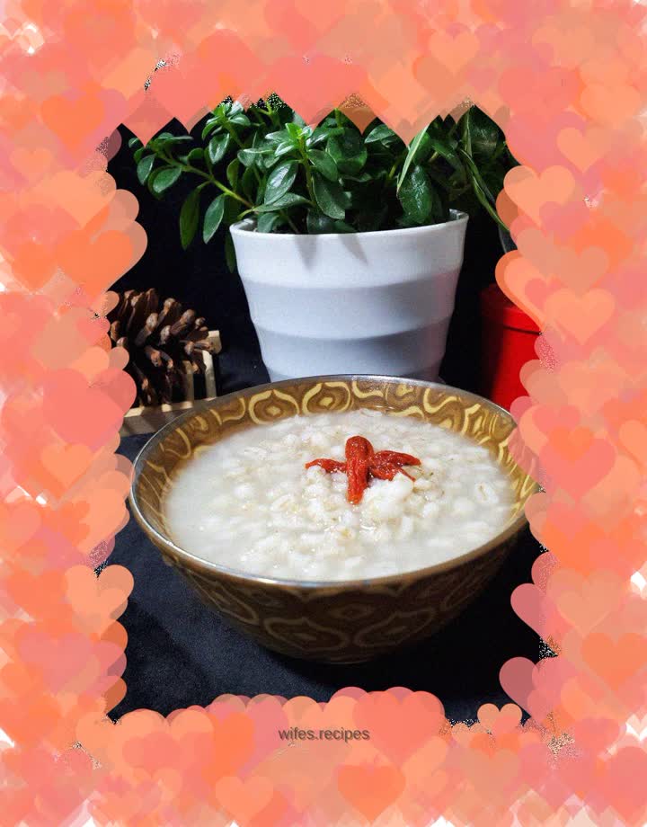 Barley porridge