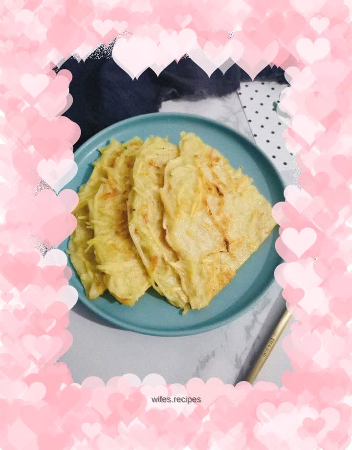 Potato Egg Pancake