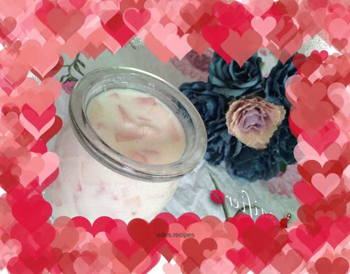 DIY fruit yogurt