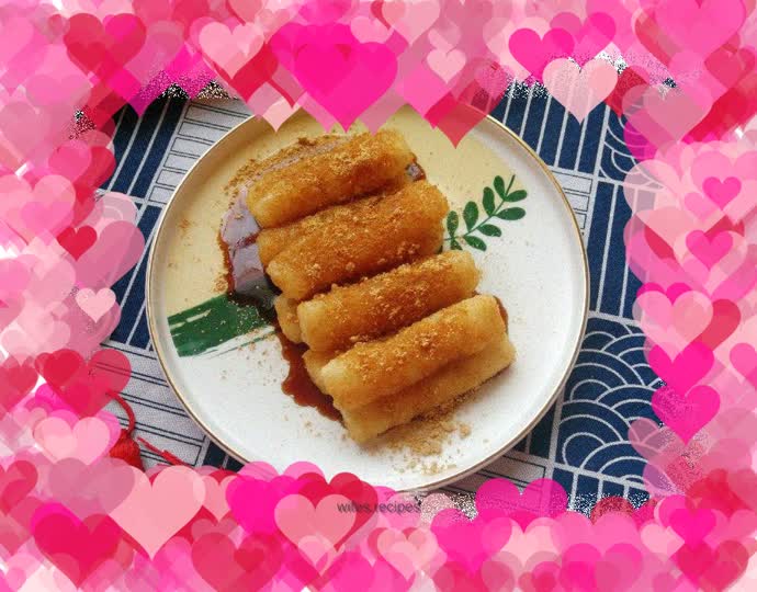 Brown sugar glutinous rice cake