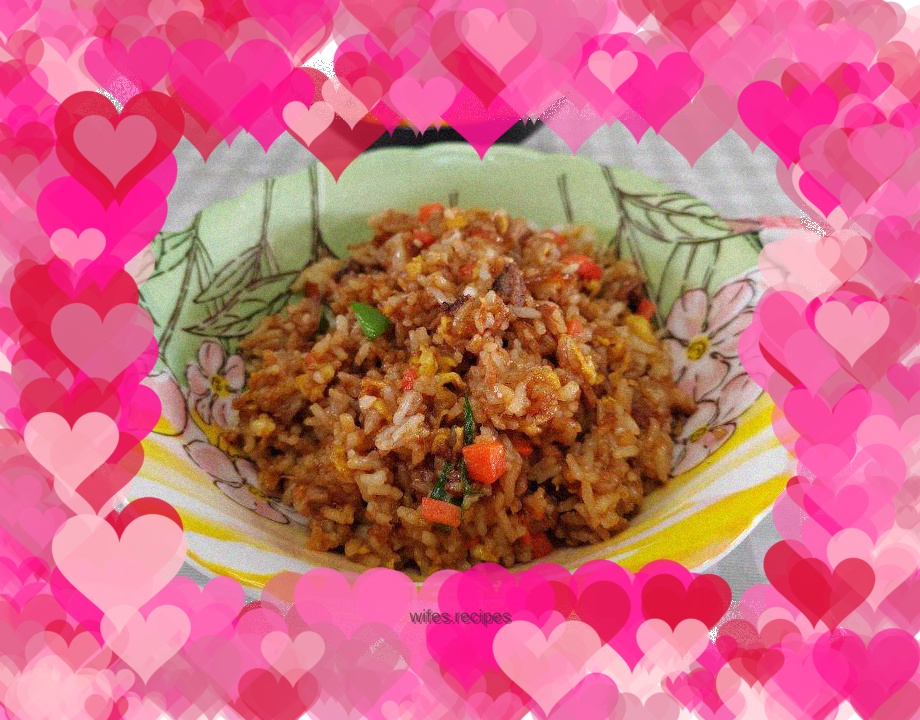 Pork Ribs Fried Rice