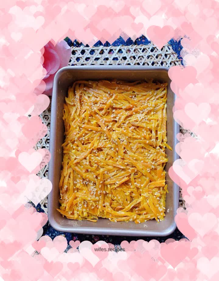 Sweet Potato Pancake