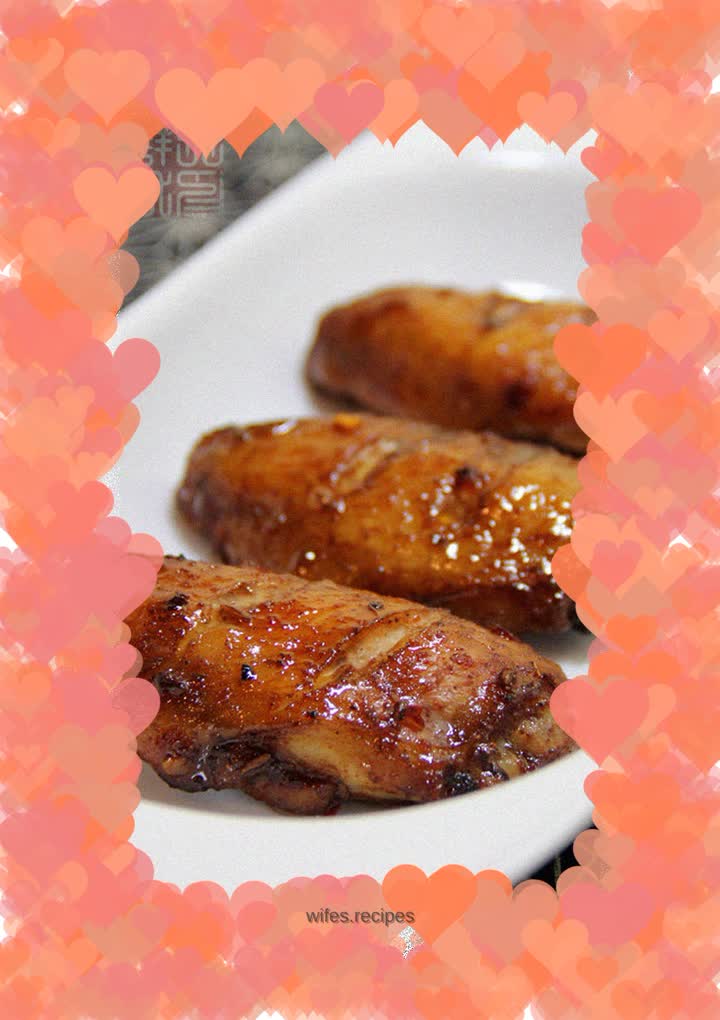 Secret Grilled Chicken Wings