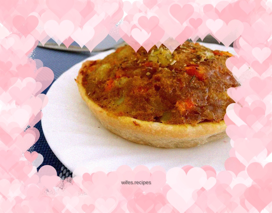 Curry Potato Pie