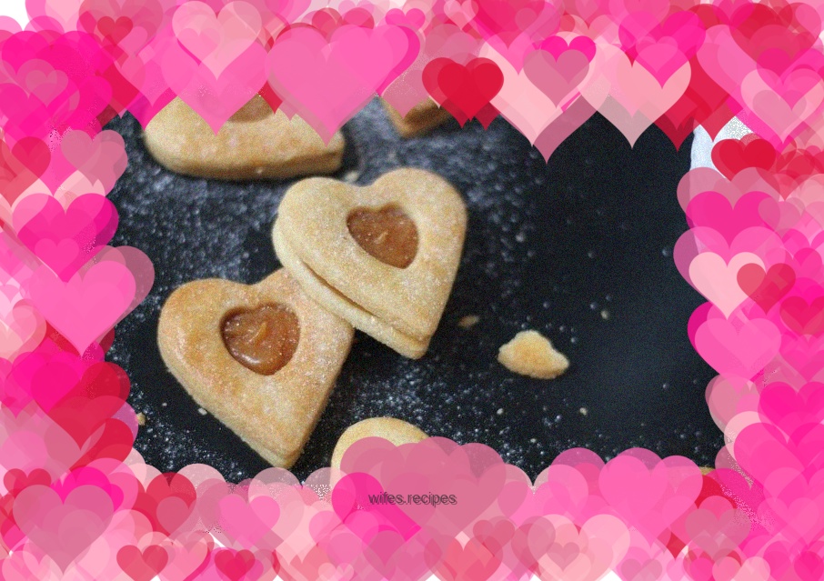 Brandy chocolate sandwich cookies