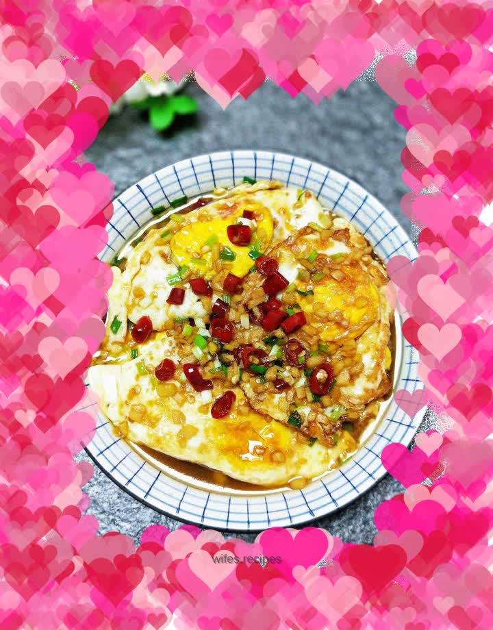 Braised eggs with wine