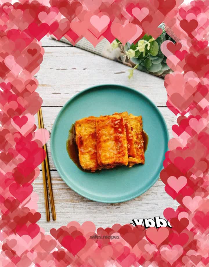 Sweet and sour hairtail fish