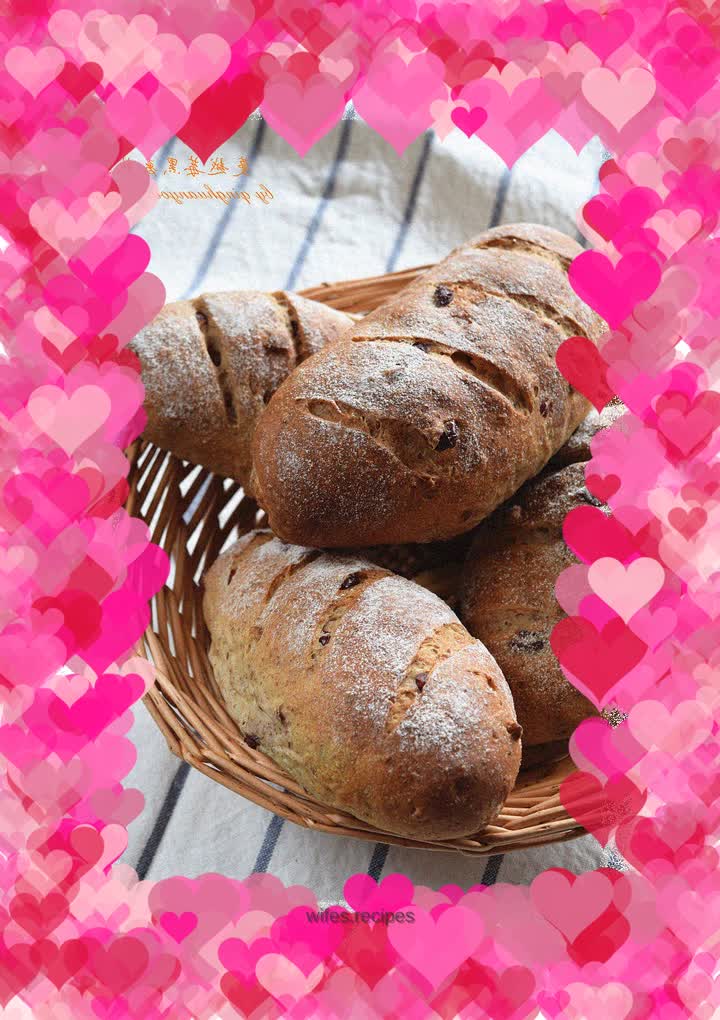 Healthy deliciousness - cranberry rye soft oatmeal