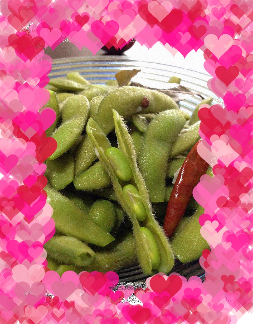【Five-Spice Edamame】-----Laid-back snacks