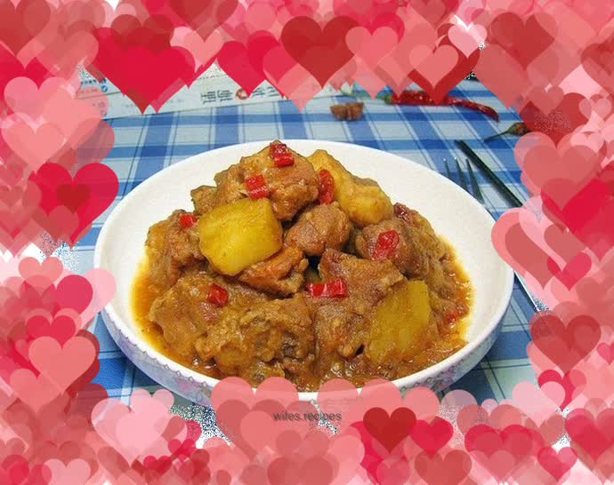 Braised Pork Ribs with Potatoes