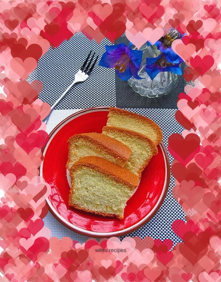 Original chiffon cake