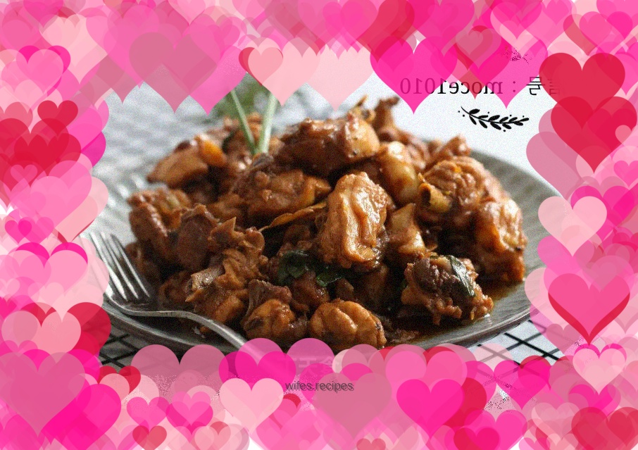 When I recall my college days, I most remember [Vinegar Stir-fried Chicken]
