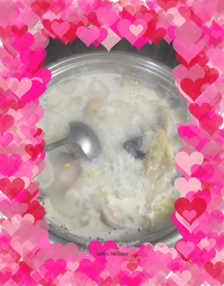 Rich Coconut Chicken Soup