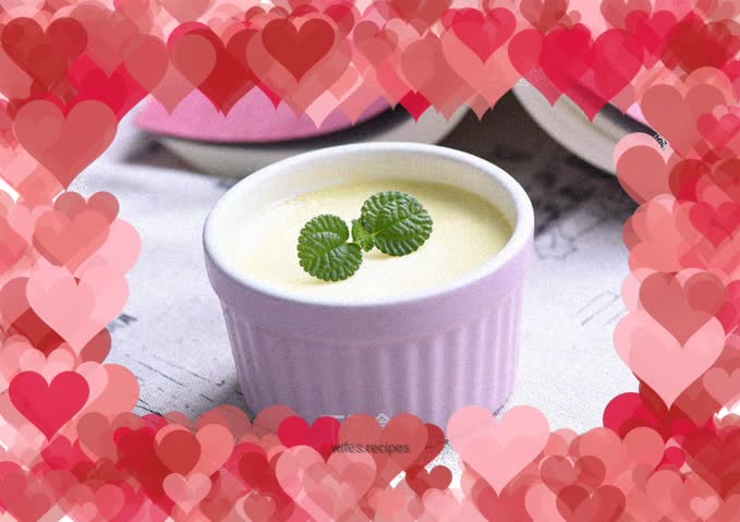 Cream cheese pudding-Depp Baking Lab