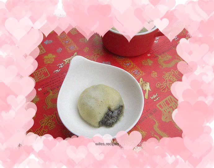 Peanut and sesame glutinous rice balls