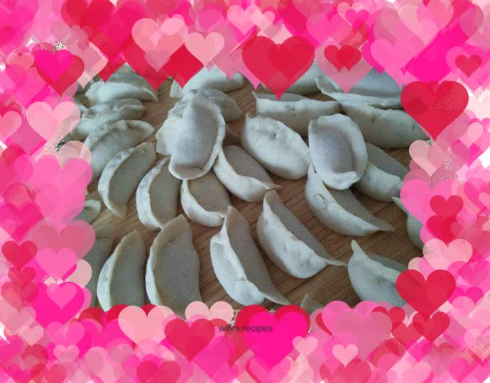 The first dumpling meal after bed rest