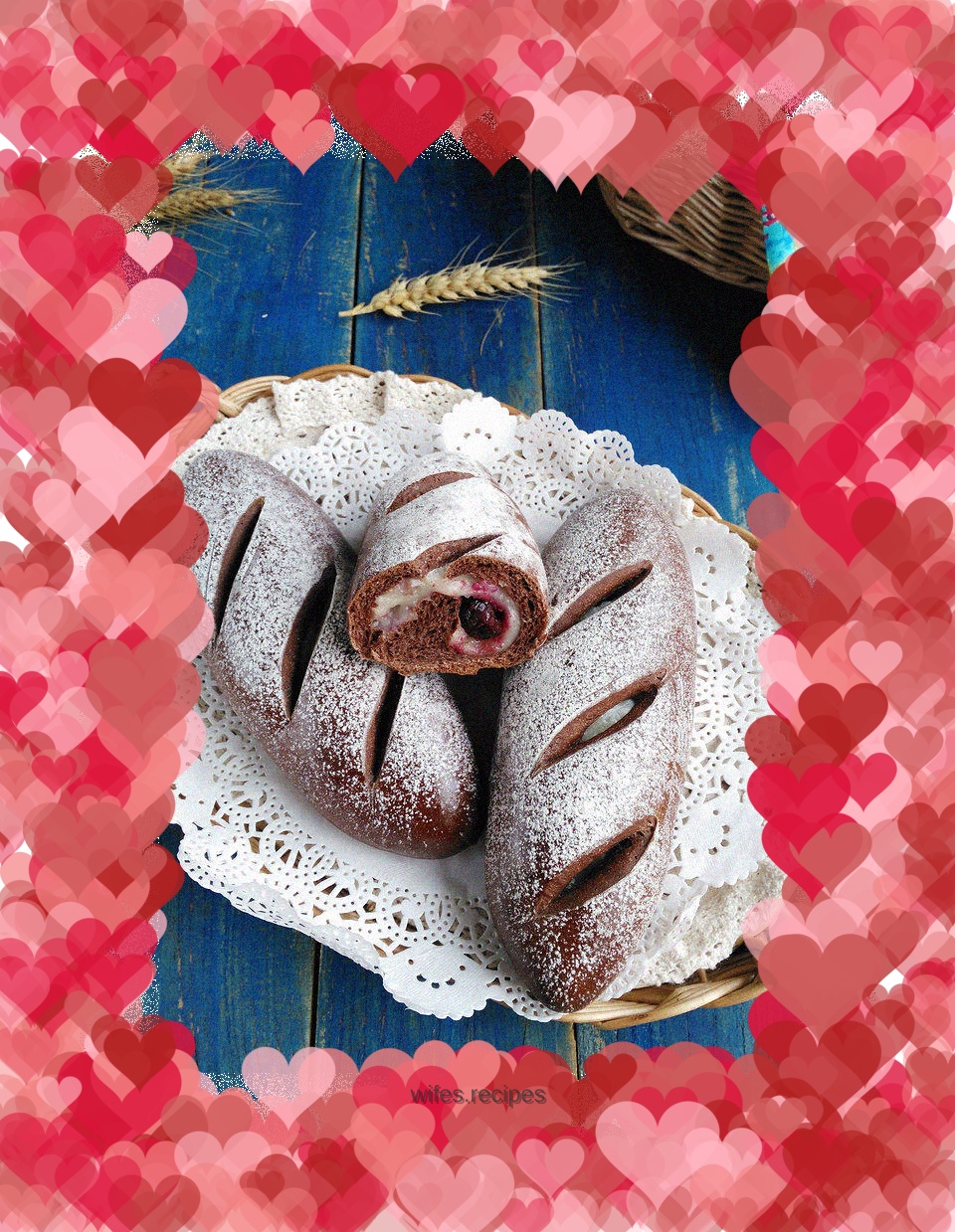 Cocoa Mochi Soft European