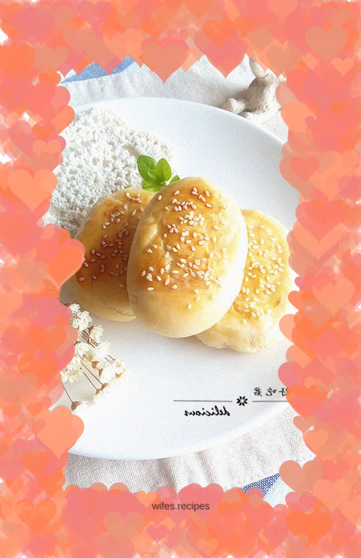 Cheesy Beef Tongue Pancake