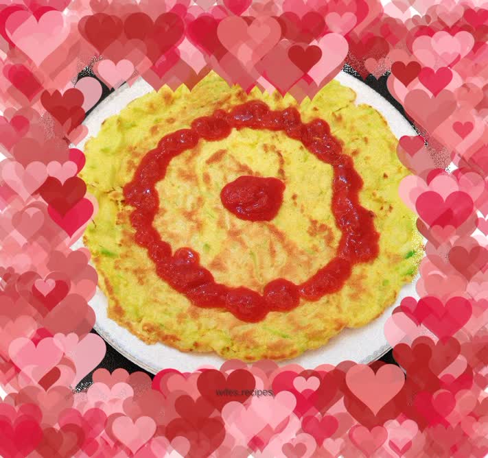Zucchini Egg Pancake