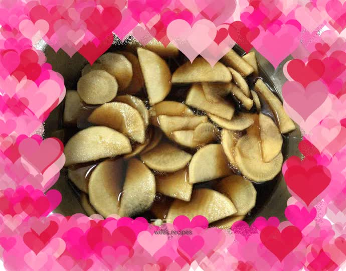 Pickled white radish