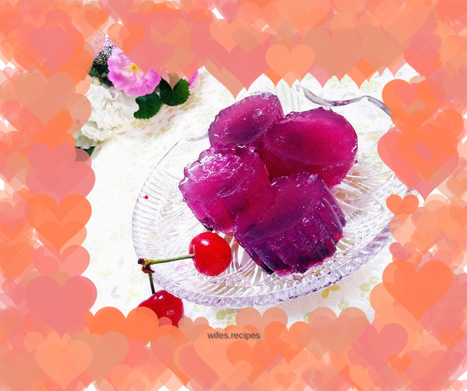 Blueberry jelly