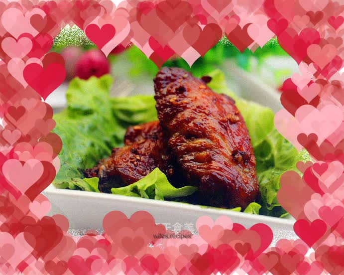 Grilled Chicken Wings