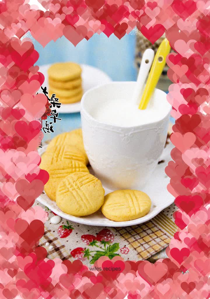 【Butter Cheese Biscuits】Very simple and elegant