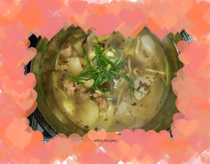 Pickle and Potato Soup