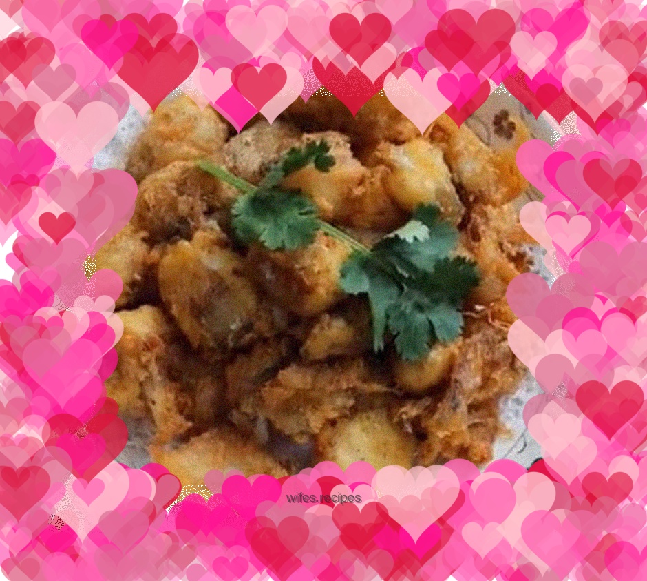 Crispy nine tripe fish