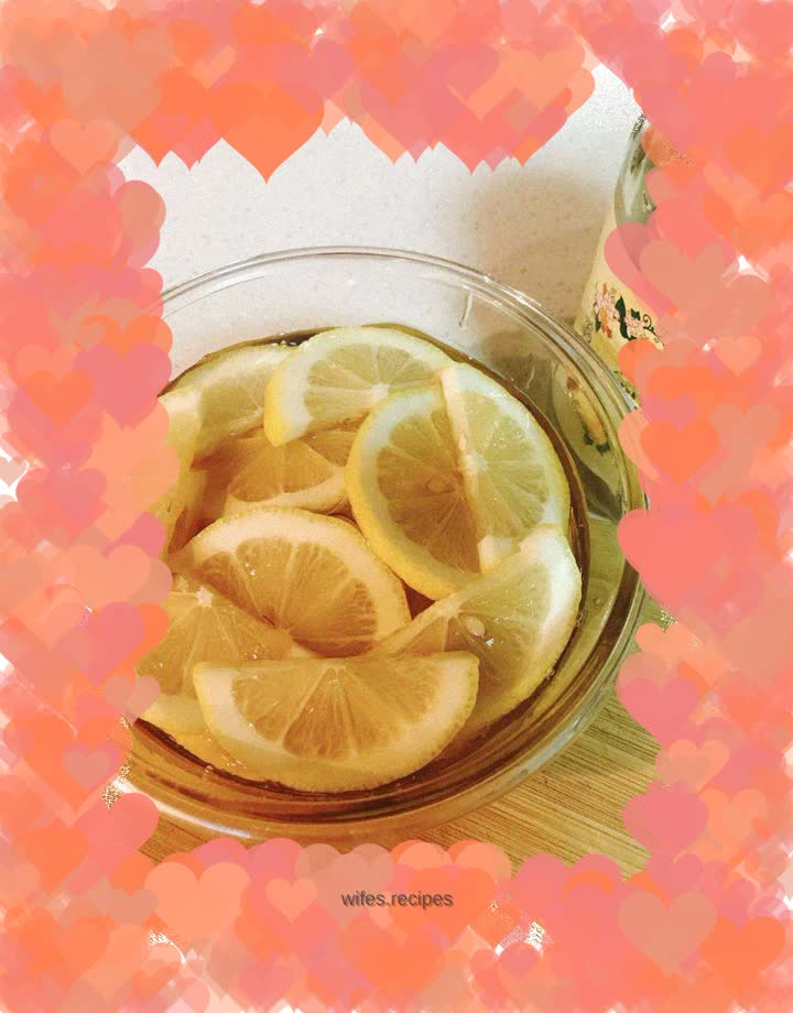Honey Lemon Passion Juice