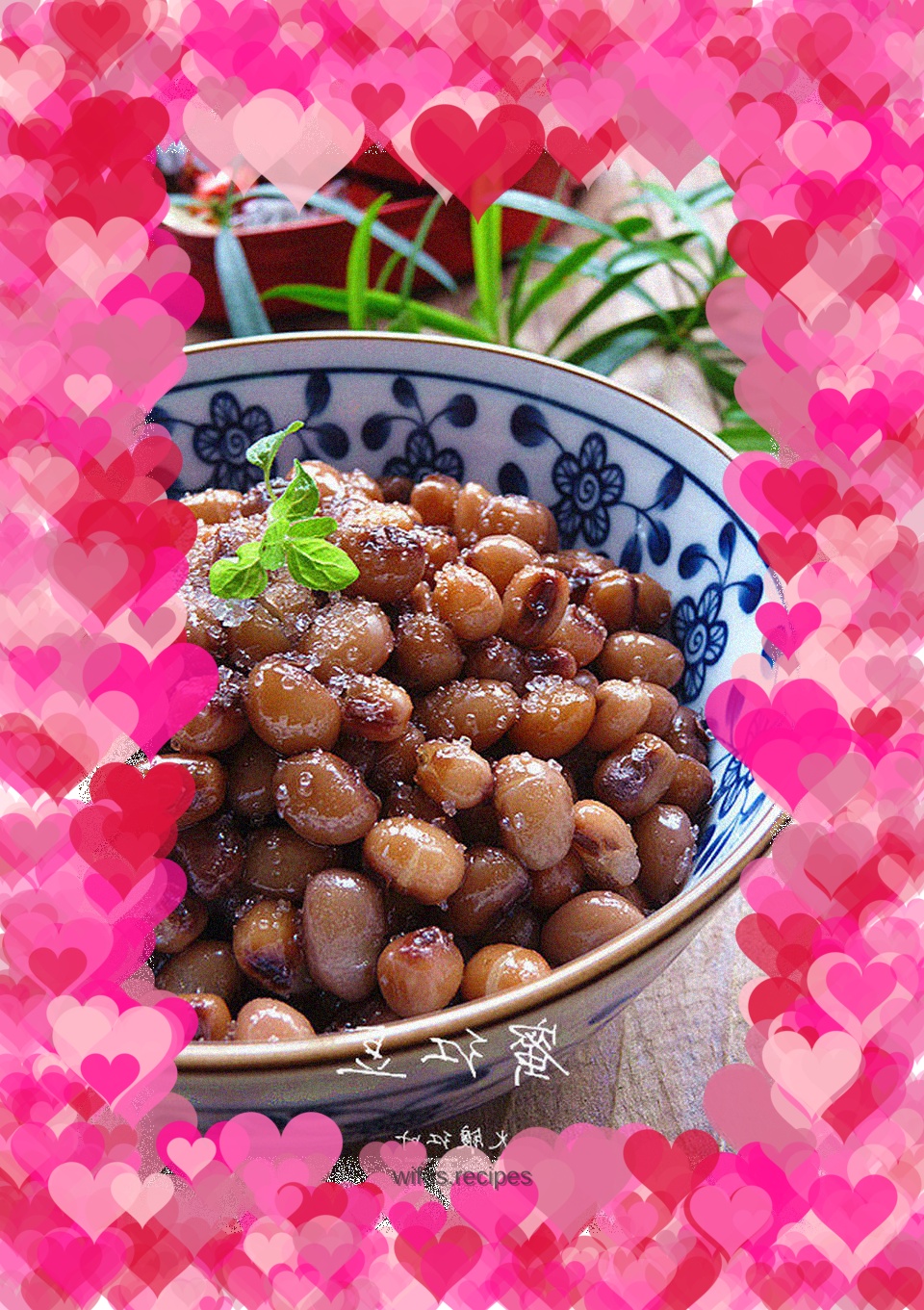 Honey red beans