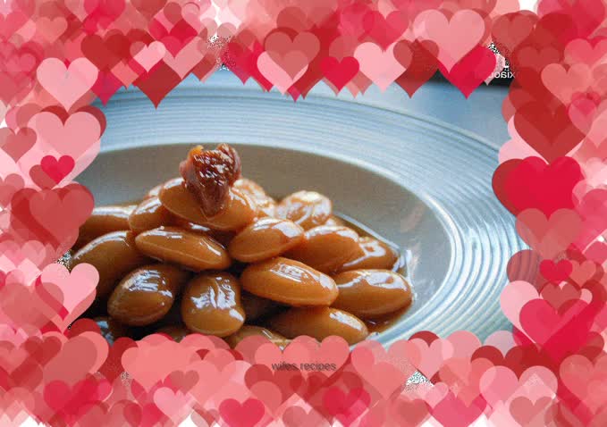 [Yunyun Little Chef] Hua Mei Kidney Beans - a sweet afternoon